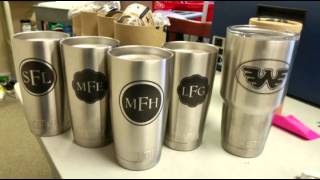 Custom Yeti Tumblers Are All The Rage