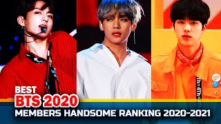 BTS Members Most Handsome Ranking 2022 BANGTANG