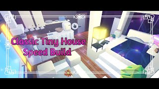 Classic Modern House [Tiny House] [Adopt Me Speedbuild Tour]