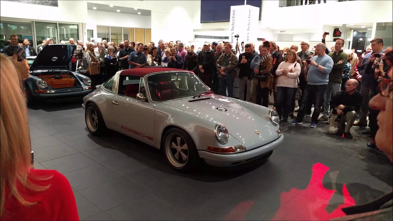 Unveiling of "Colorado Springs" Singer Porsche