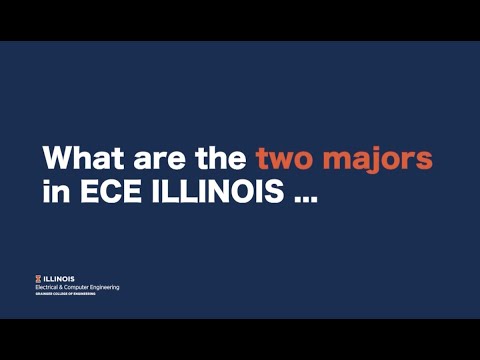 Electrical Engineering vs. Computer Engineering: Illinois ECE's Majors