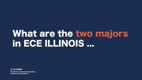 Electrical Engineering vs. Computer Engineering: Illinois ECE