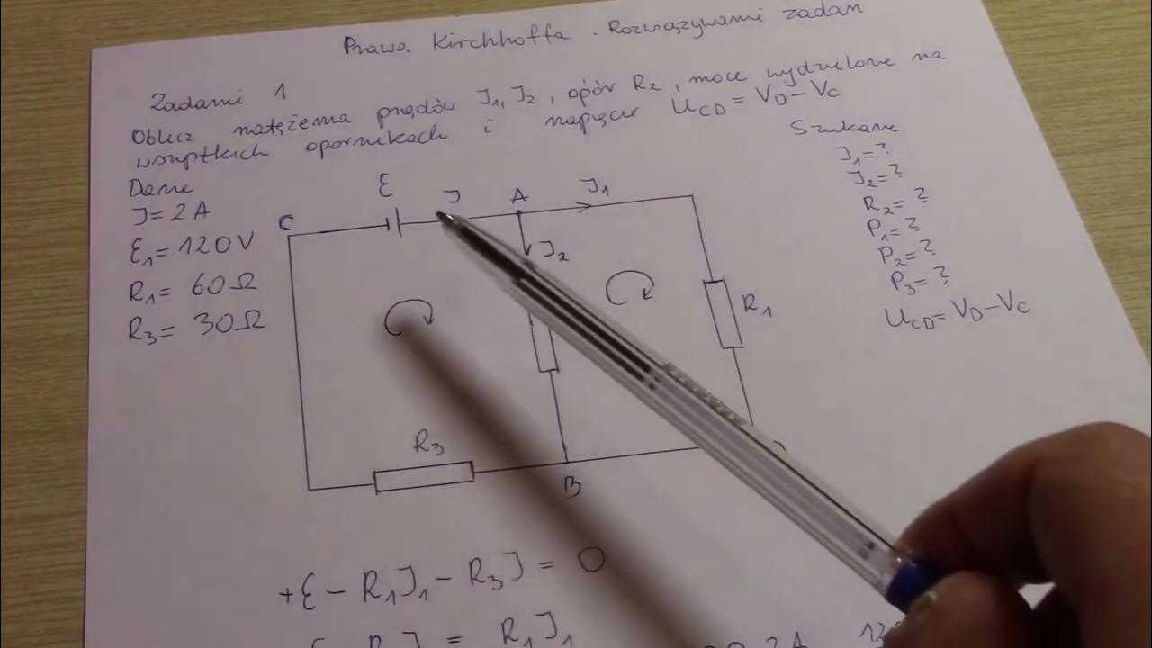 Prąd Elektryczny Zadania Klasa 8 Prąd elektryczny. Zadania. - YouTube
