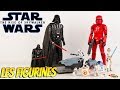 Star wars rise of skywalker les figurines dark vador rey sith trooper droid hasbro