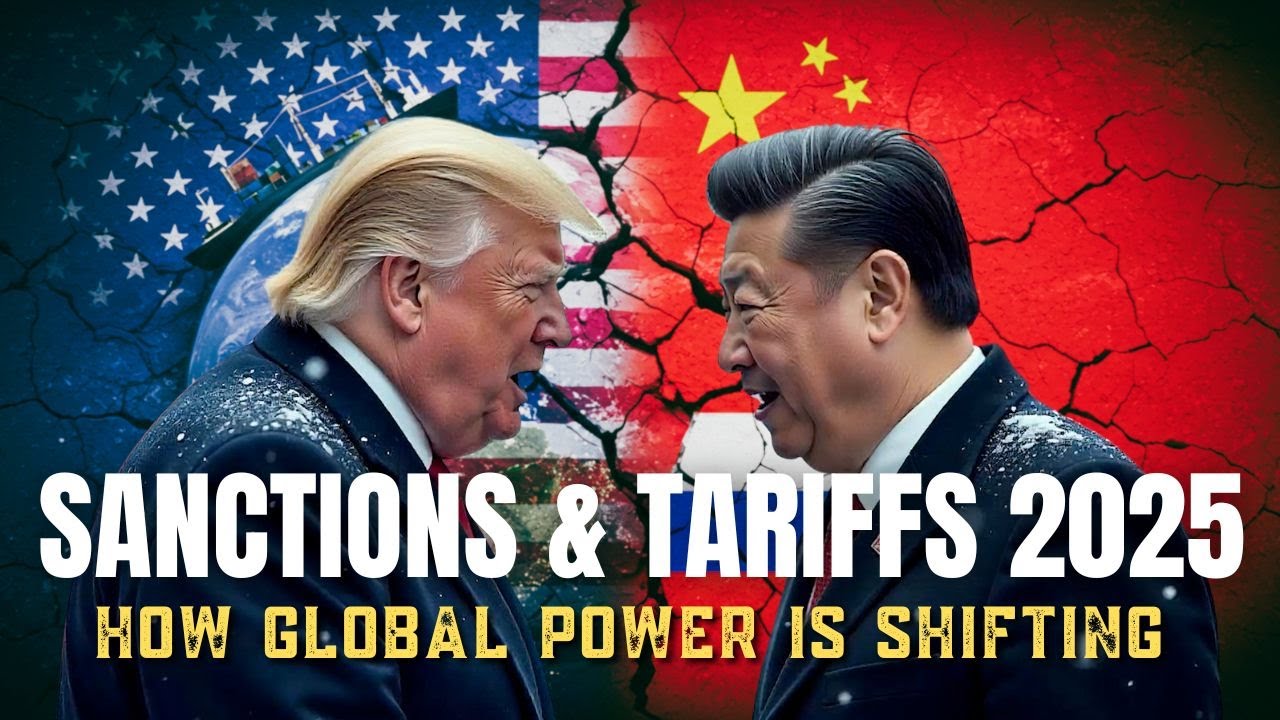 Sanctions & Tariffs 2025: How Global Power Is Shifting Before Our Eyes