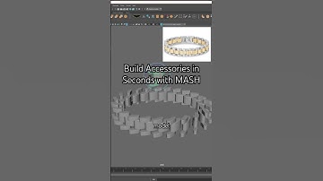 Stop manually aligning meshes and let MASH do it in seconds!