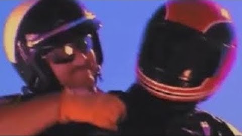 Kotovsky86 - Overspeed (Synthwave / Outrun) [Music Video]