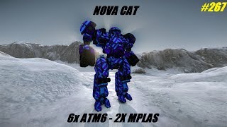 MWO - Nova Cat #267 - Please enter your PIN (ATM joke)