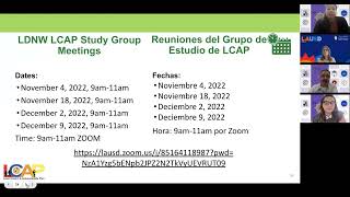 LDNW LCAP ( Spanish) 2022-