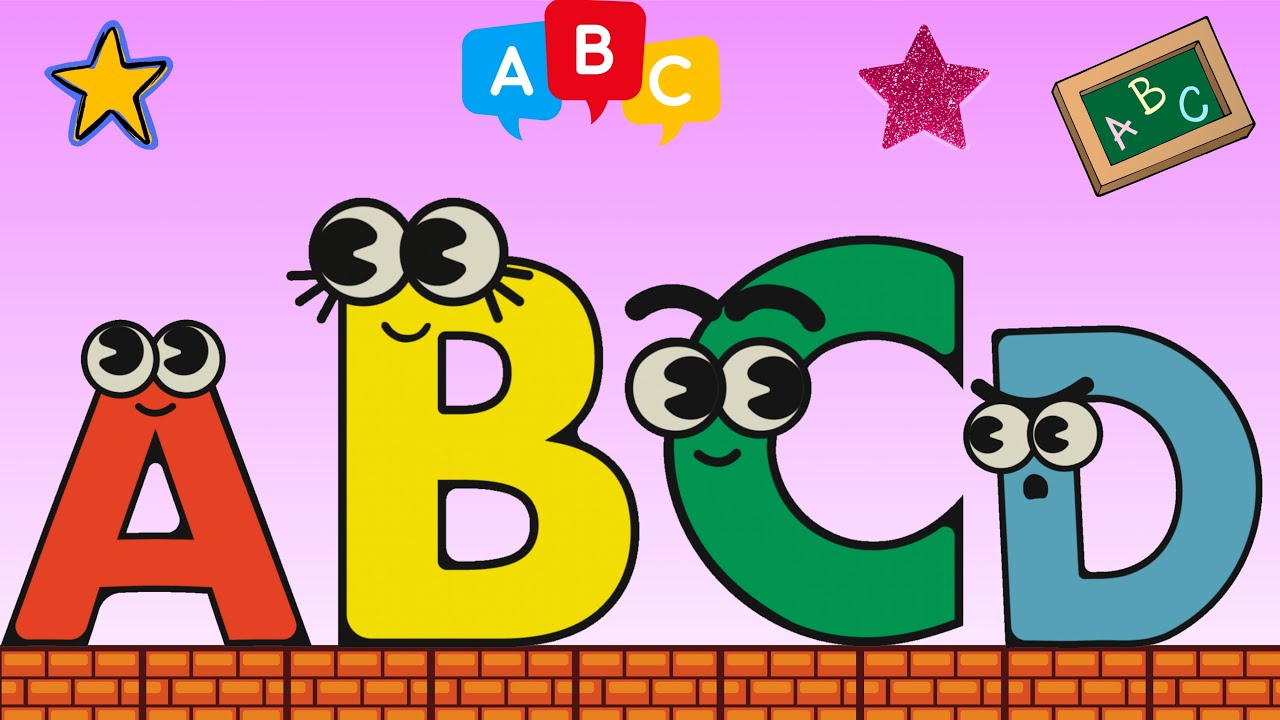 ABCD | A๐ Bโฝ C๐ D๐ถ| Phonics for Kids | A to Z Words with Pictures ...