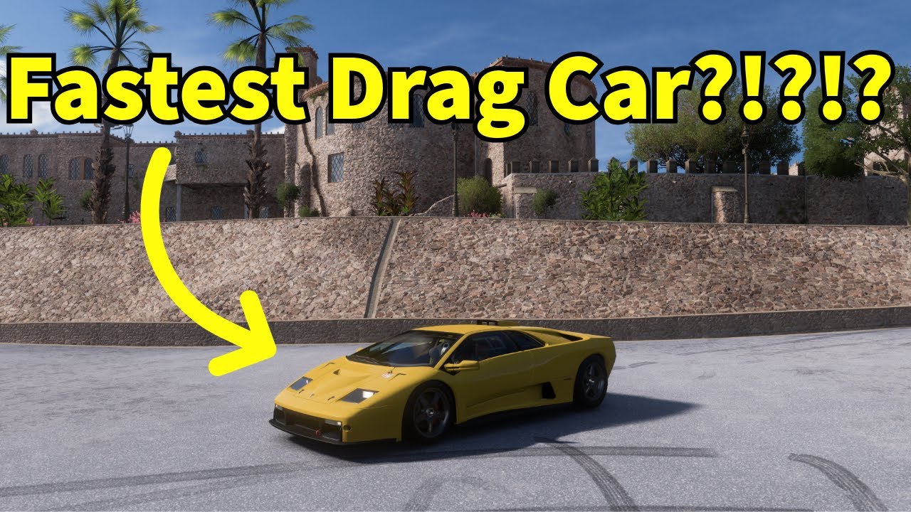 How to Unlock Diablo GTR + Upgrades For Fastest Drag Car - YouTube