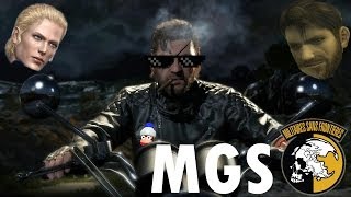 Big Boss has had enough of your Guantanamo-Bullshit.