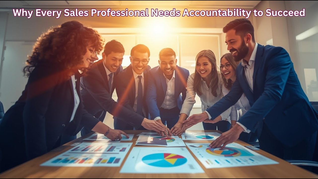 Why Every Sales Professional Needs Accountability to Succeed
