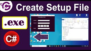 How to Create Setup exe File in c# windows Form Application Step By Step