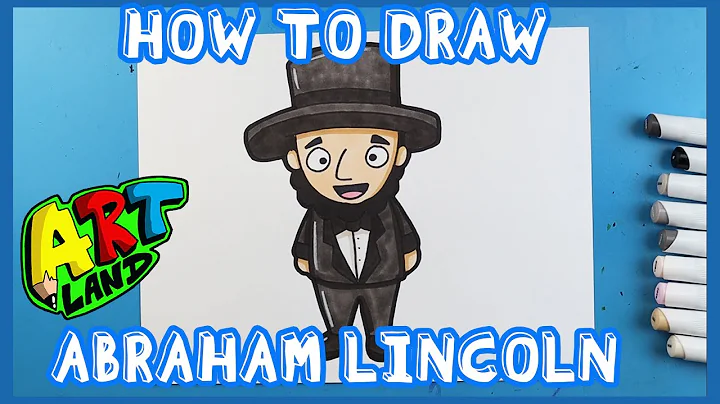 How to Draw ABRAHAM LINCOLN!!!