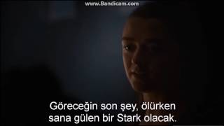 Game Of Thrones 6X10 Arya Stark Walder Freyi Öldürüyor -Türkçe Altyazılı