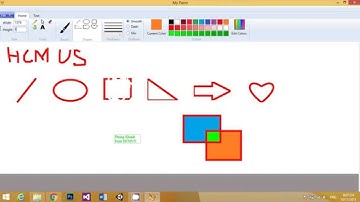 Demo Paint Application WPF