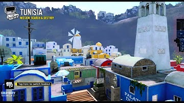 Call Of Duty:TUNISIA  MISSIONS: SEARCH & DESTROY [CODXTREME GAMING]