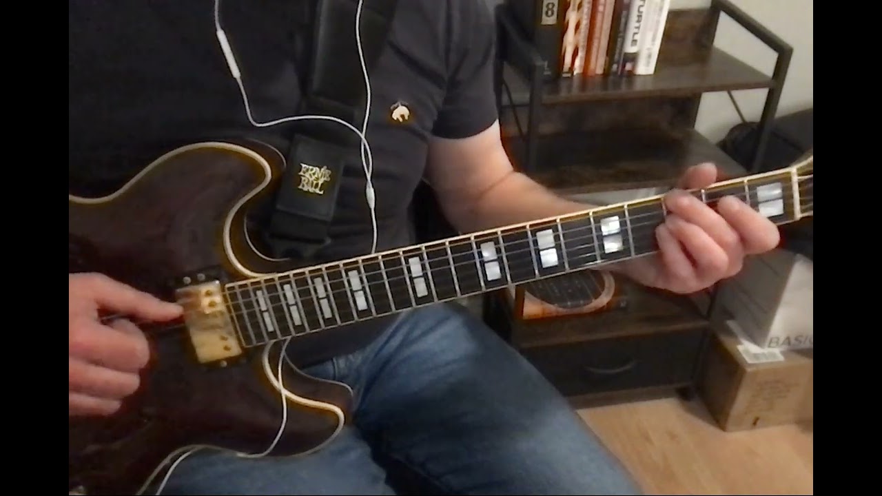 Day 1669 Martin Taylor Walking Bass for Jazz Guitar page 25 alt take 2