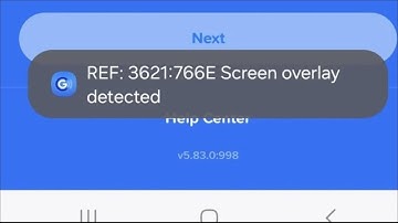 GCash - REF 3621:766E Screen Overlay Detected