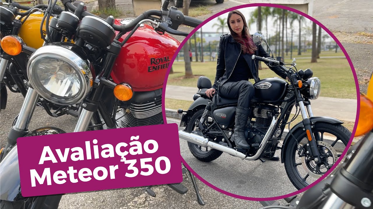 AVALIAÇÃO COMPLETA da METEOR 350 da ROYAL ENFIELD | por Day Miguel ♥︎