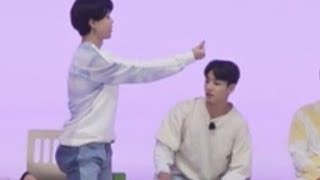 jikook new moments in run bts152