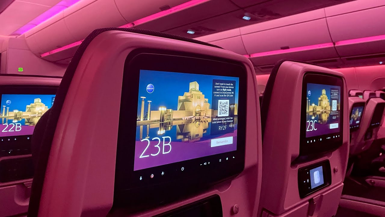 Qatar Airways A350 Economy Class| Riyadh to Doha | 2024 |
