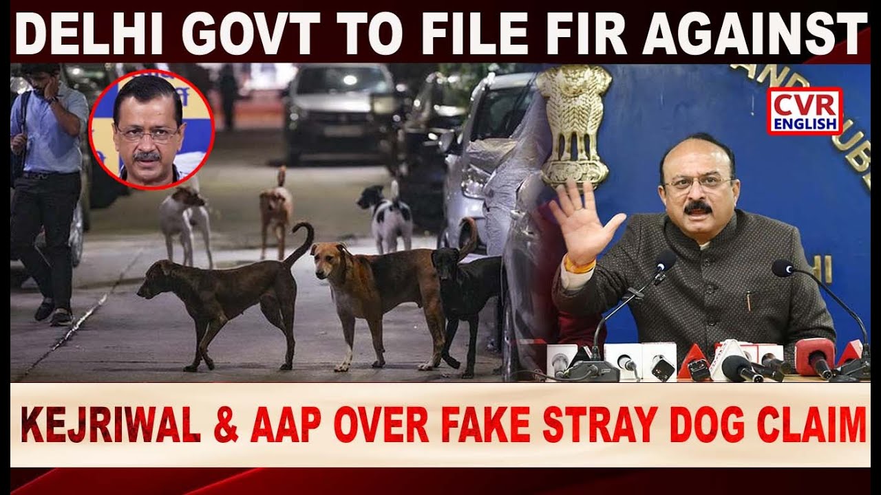 Ashish Sood Accuses Kejriwal of Spreading Misinformation | CVR ENGLISH