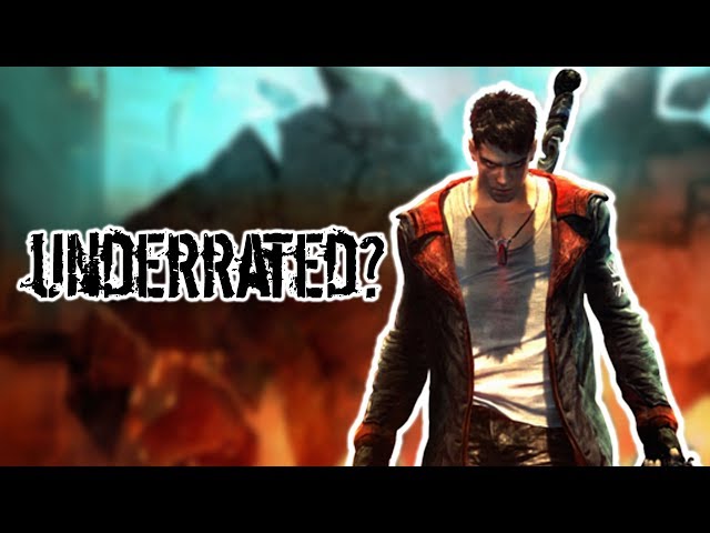 DMC Devil May Cry - A Look Back at the Most Grating Game I Have Ever Played  - SideArc