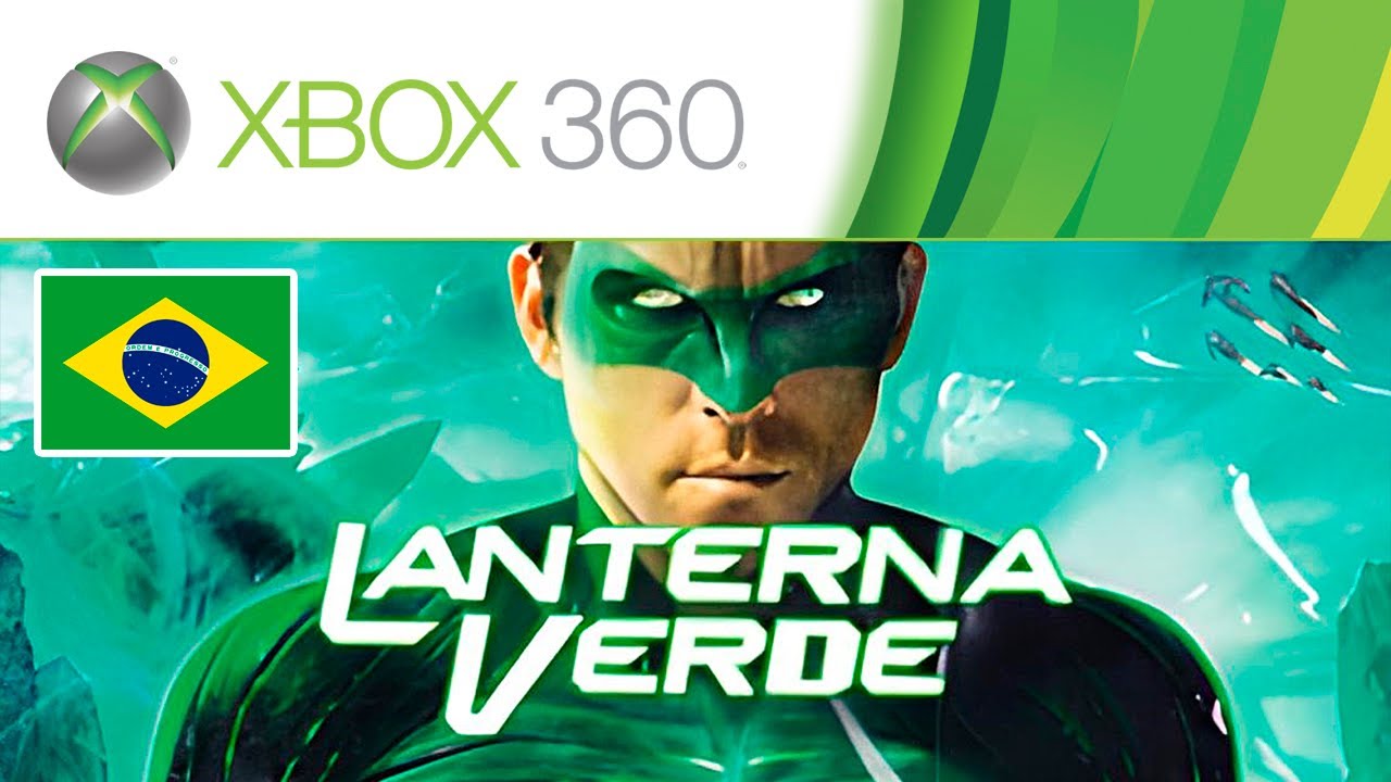 Tv Jogos, Jogos do Lanterna Verde