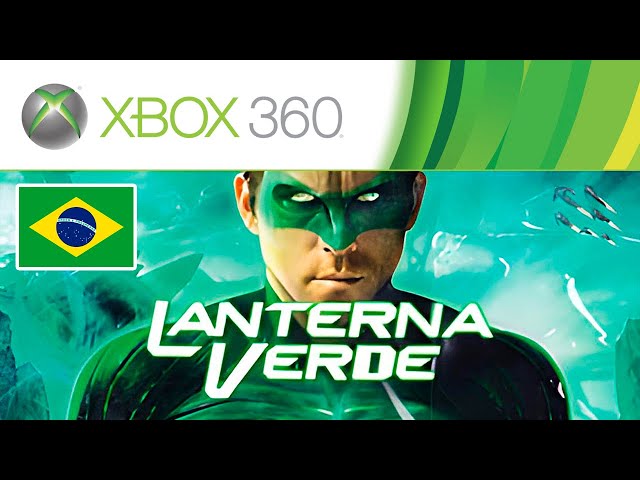 Jogo Xbox 360 Lanterna Verde Caçadores Cosmicos Usado - Power Hit