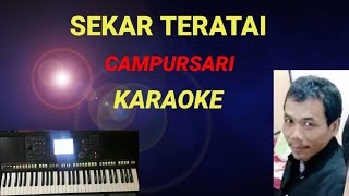 SEKAR TERATAI - KARAOKE