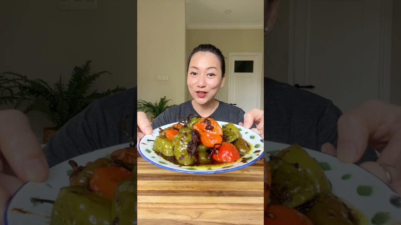 CABE GENDOTTTTT … ABIS DIMASAK JADI CAROLINA REAPER .. JANGAN MAIN2 SAMA NIH CABE 🔥🔥🔥