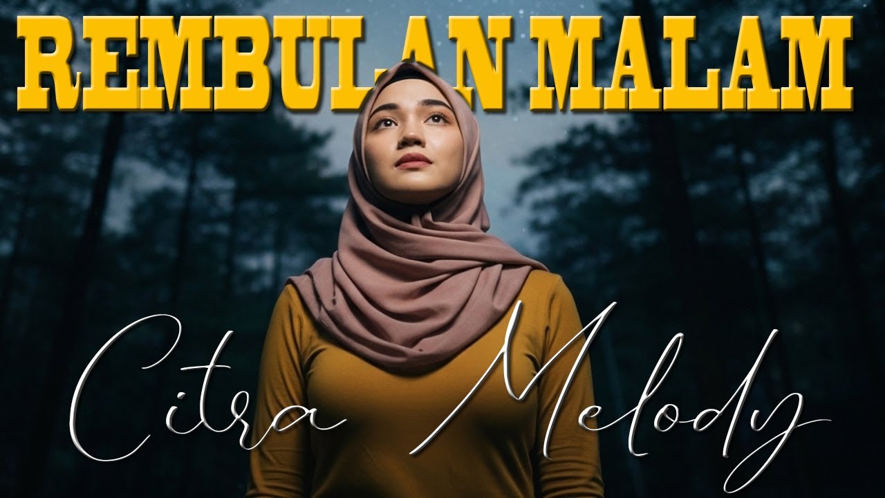 REMBULAN MALAM - EVIE TAMALA COVER CITRA MELODY