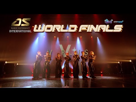 V Plus (South Korea) [Front Row] | Small Crew Division | Dance Supremacy World Finals 2025