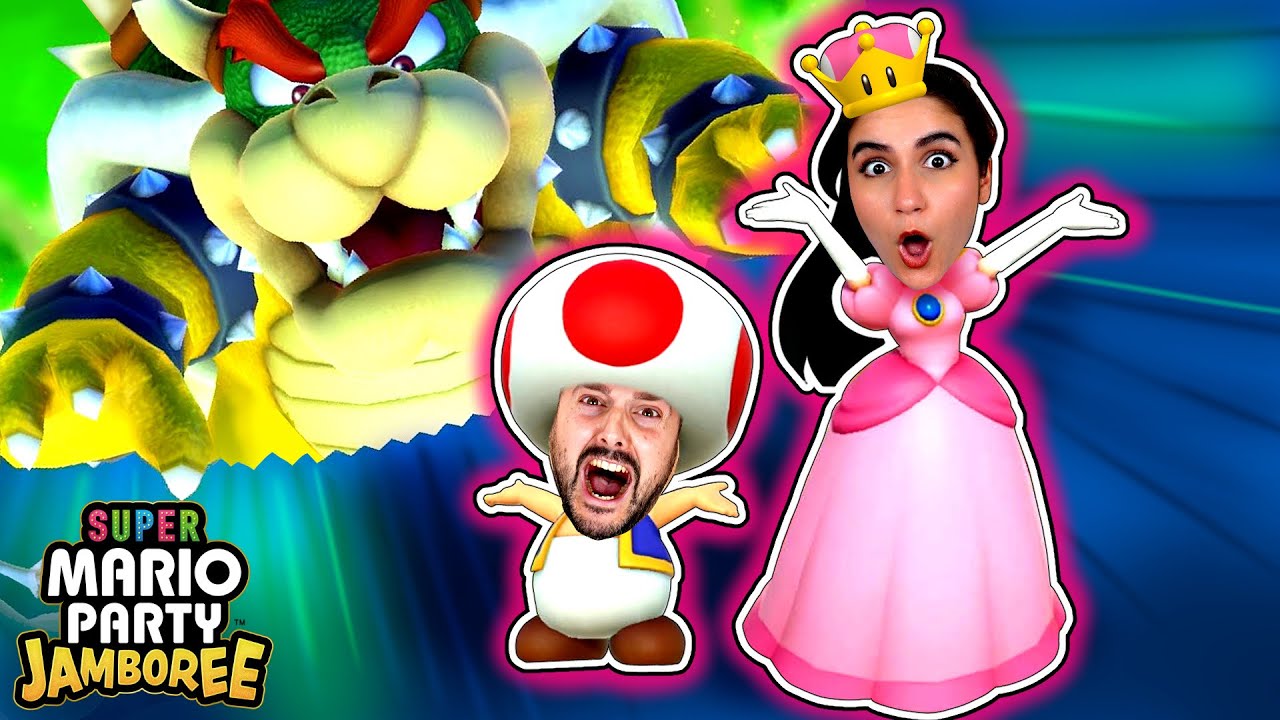 Wir ZOCKEN 3H lang das neue MARIO PARTY!
