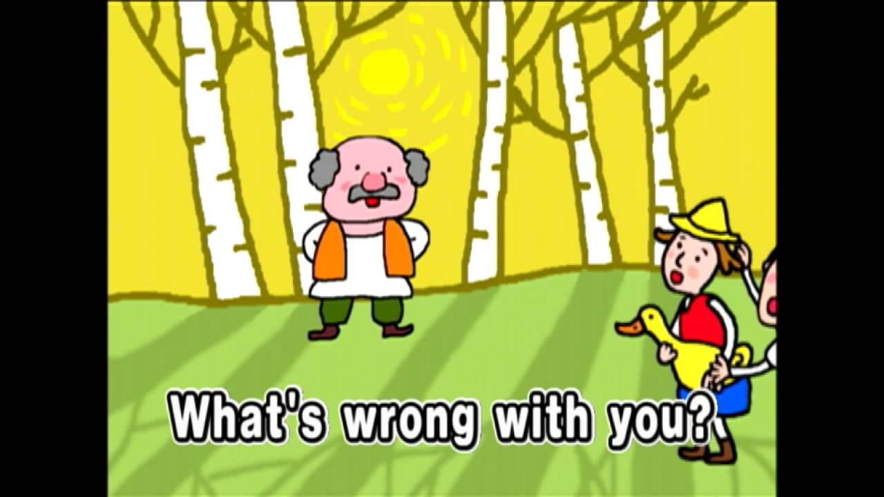 [Fairy Tales for Kids] Hans and the golden goose Part 1 - YouTube