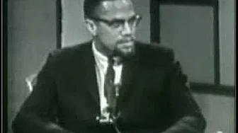Malcolm X Rare Canadian CBC TV Show 1965  Part 2
