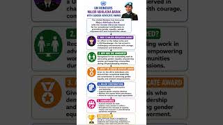 UN Honours Major Abhilasha Barak 🏅 | Gender Advocate Award | UPSC Shorts