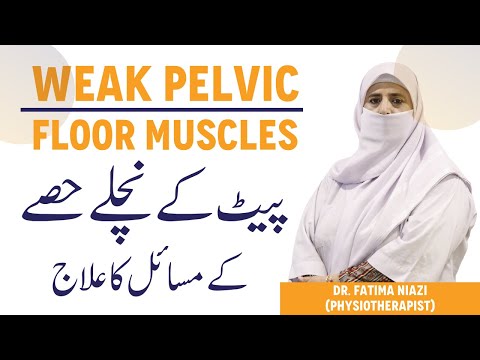 Weak Pelvic Floor Muscles - Pait Ke Niche Dard Hona - Pelvis Area Ko Kaise Strong Kare - Low Abdomen thumbnail image