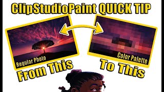 How to Create a Custom Color Palette in ClipStudioPaint Wealth