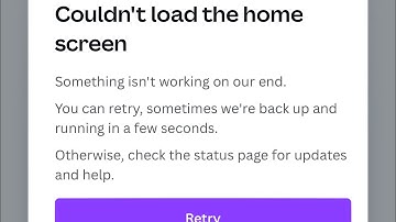 How To Fix Canva Not Opening / Not Working On iPhone / Android / PC | Canva 500 Server Error (2025)