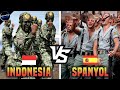 DULU PERNAH MENJAJAH INDONESIA! Lihatlah Perbandingan Militernya Indonesia vs Spanyol Sekarang