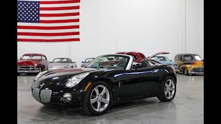 2006 Pontiac Solstice For Sale - Walk Around 2006 Pontiac Solstice Images