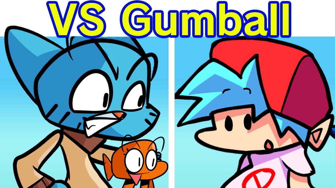 FNF vs Pibby, Gumball, Jake & Mordecai Mod - Play Online Free