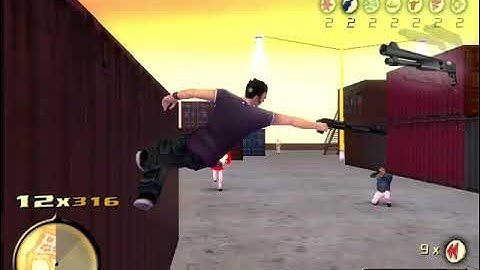 Wall bounce Challenge I Total Overdose