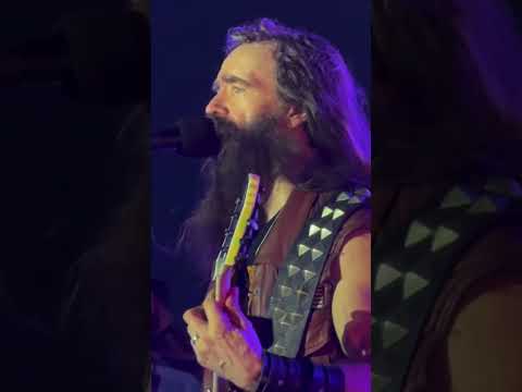 #Repost @egonsavino (IG) Zakk Wylde crying during the song he made for Ozzy Osbourne at MORC 2026.