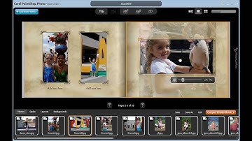 The Project Creator - PaintShop Photo Pro X3