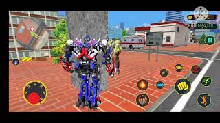 #Transformers Optimus prime multipe Transformation jet robot car game 2020 screenshot 5