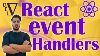React event Handlers , Developing , React Js for beginners , React , JS , Html , Css , Php 🛠️💻